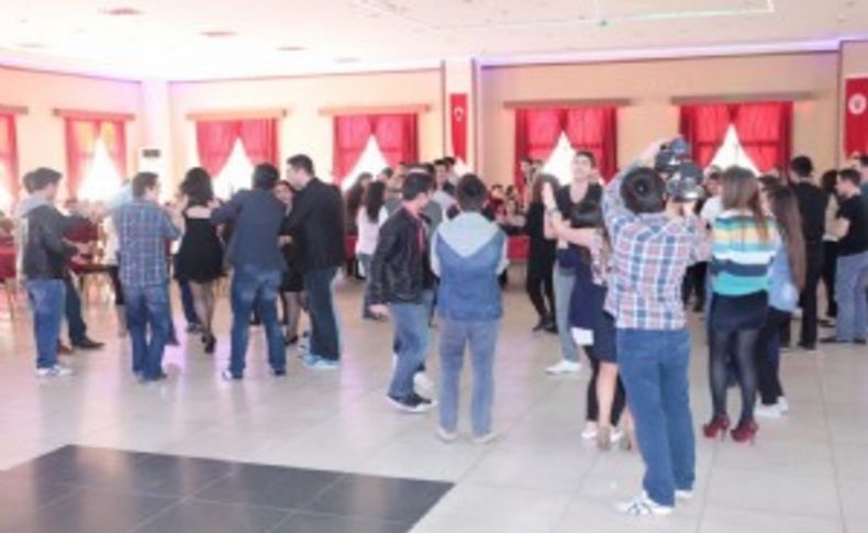 BELGEM öğrencileri YGS öncesi stres attı
